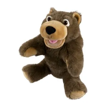 plyšák Medvěd 50 cm, hubáč, výukový maňásek vycpaný