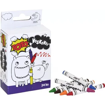 Voskovky TOTO 24ks 7.5cm