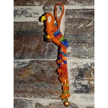 Papoušek (oranžový)