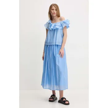 Dámská sukně Halenka a sukně Answear.LAB 5106.IKK modrá 55X, vel. L