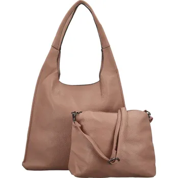 Dámský set kabelek starorůžový - Firenze Anima růžová