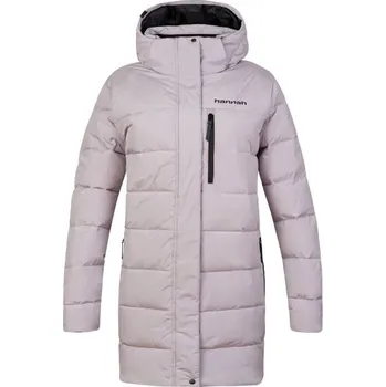 Dámský kabát Dámský zimní kabát Hannah ISABEA 40 Šedá, Černá