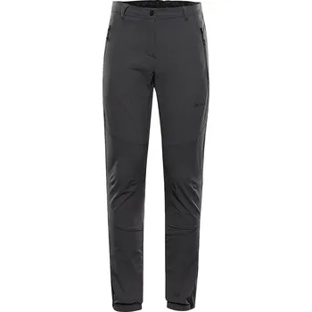 Dámské kalhoty ALPINE PRO - HURFA 2 DÁMSKÉ SOFTSHELLOVÉ KALHOTY S DWR ÚPRAVOU