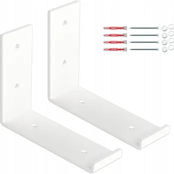 Věšák Držák police podpěra úchyt pod polici 12cm LOFT