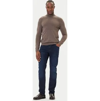 Pánský svetr JOOP! Rolák 17 JK-04Donte 30032604 Hnědá Modern Fit XXL