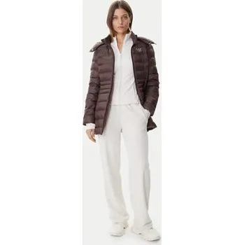 EA7 Emporio Armani Zimní bunda 7W000685 AF12475 U6063 Hnědá Slim Fit L