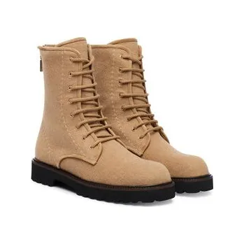 Pracovní oblečení Kotníková obuv Max Mara Bakerzipwk 2524796012600 Hnědá 36