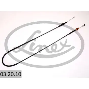 Lanko parkovací brzdy Lanko plynu LINEX 03.20.10