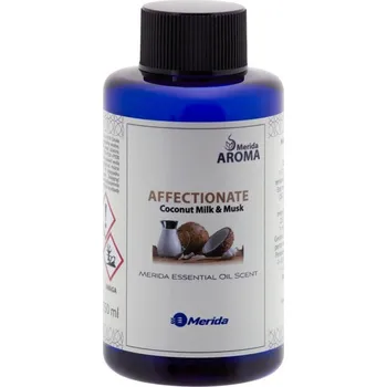 Vonný olej Merida Olejová vůně do difuzéru Merida Aroma AFFECTIONATE, náplň 150 ml