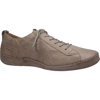 Dámské polobotky Vycházková obuv-flexiblová, Josef Seibel, Fergey 56, creme: Béžová Nubuk, velur (semiš) 28 42 G - standardní šíře (24543-24543)