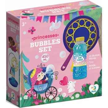 Bublifuk DODO Bublifukový set Princezny 450ml