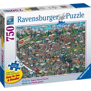 Puzzle Ravensburger puzzle Acts of Kindness 750 dílků