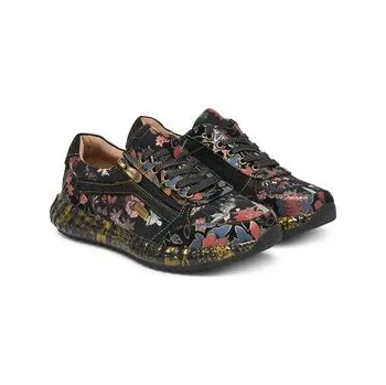 Dámská obuv Sneakersy Laura Vita Burton 11 Černá 37