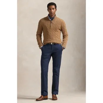 Pánské kalhoty Kalhoty Polo Ralph Lauren 710687424 námořnická modř 59A, vel. 31/32