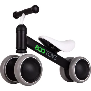 Odrážedlo odrážedlo mini pro děti ECO TOYS, černé
