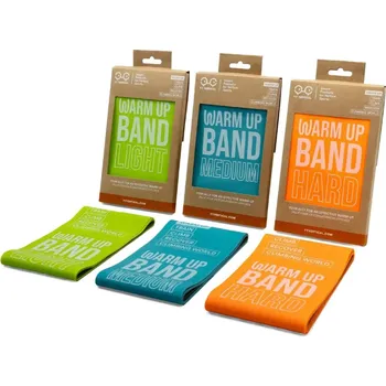 Posilovací guma YY Vertical Warm Up Band Green Easy
