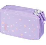 Baagl Školní penál třípatrový Mazlíčci