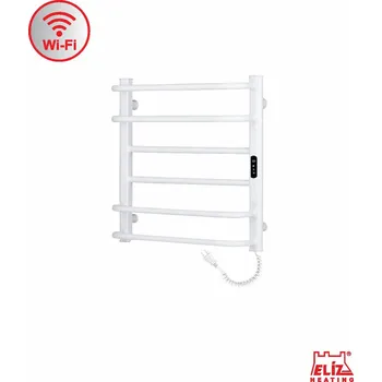 Sušák na prádlo ELÍZ EBS 6/55 AF-W WIFI elektrický sušák ručníků, bílý, IP44, 109 W