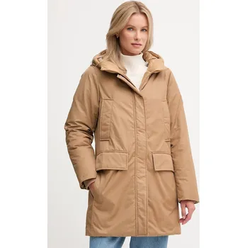 Bunda Tommy Hilfiger WW0WW46533 hnědá 82X, vel. L