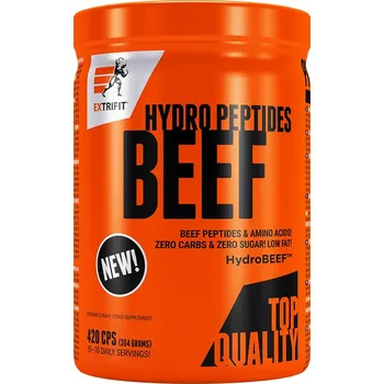 Aminokyselina Extrifit Beef Hydro Peptides 420 cps
