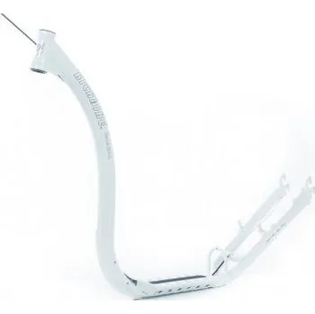 rám kola KICKBIKE Race Max 28 rám koloběžky bílá