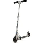 Micro Speed+ koloběžka pure silver (stříbrná)