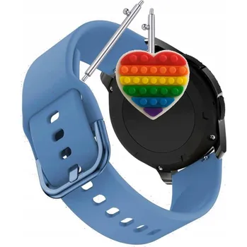 Pouzdro na mobilní telefon Pásek Řemínek pro Colmi C8 Max, Silikon Modrý Poutko, nastavitelný