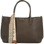 Dámská kabelka do ruky tmavě hnědá - MaxFly Heike hnědá