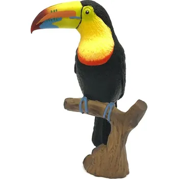 Figurka Bullyland 69400 - Tukan kýlovitý
