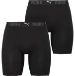 Pánské trenky Puma SPORT 2P L Černá, Šedá, Bílá