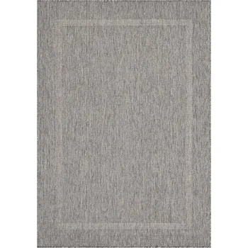 Koberec Ayyildiz Kusový koberec Relax 4311 Grey, odolný polypropylen, 3 mm, moderní design Rozměry koberců: 160x230