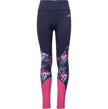 Dívčí legíny Dívčí sportovní legíny Lotto CUTINE 116/122 Tmavě modrá, Růžová, Světle modrá