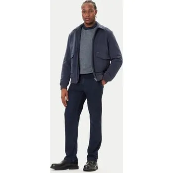 Guess Bunda pro přechodné období M5BL2K W0682 Tmavomodrá Regular Fit M