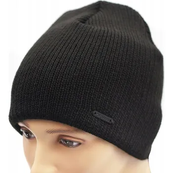 Čepice Pako Jeans zimní čepice černá, univerzální velikost