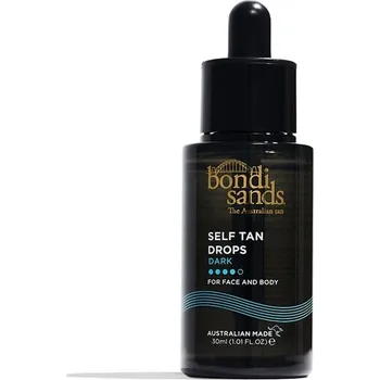 Samoopalovací přípravek Bondi Sands Self Tan Drops Dark samoopalovací kapky na obličej a tělo 30 ml