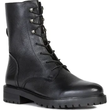 Dámské tenisky Vysoké kožené boty GEOX černá 38