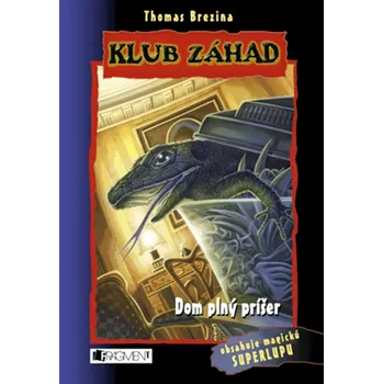 Cizojazyčná kniha Klub záhad - Dom plný príšer (Brezina Thomas, 2025)