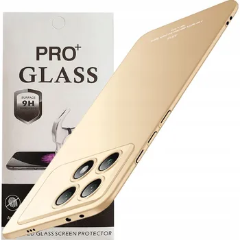 Pouzdro na mobilní telefon Zadní Kryt Audioimp pro POCO X6 Pro zlatý