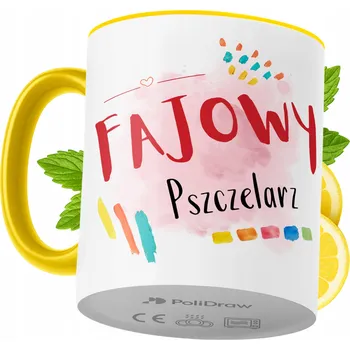 Hrnek Polidraw Hrnek Polidraw Pro Včelaře jako Dárek keramický 330 ml