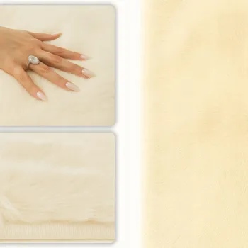 Koberec KOBEREC BELLAROSSA MODERNÍ SHAGGY KRÉMOVÝ 50x80 Bellarossa