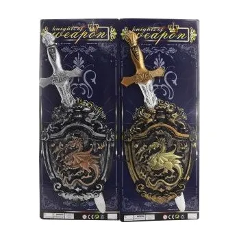 Dětská zbraň Lamps Meč se štítem 8592386037265