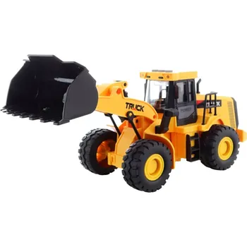 autíčko Nakladač 1:16 na baterie setrvačník