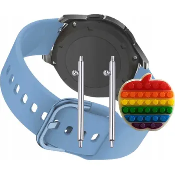 Pouzdro na mobilní telefon Řemínek Řemínek pro Acme SW301, Silikonový Modrý Smyčka, nastavitelný