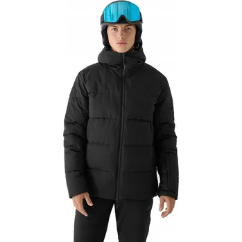 4F Pánská péřová bunda 4FWAW24TTJAM580 černá