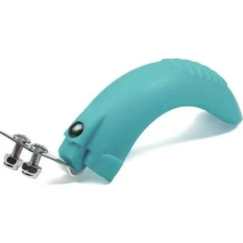 Příslušenství pro koloběžku Micro Mini Deluxe brzda komplet aqua light