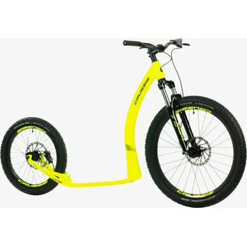 Koloběžka Crussis One Cross koloběžka 6.2-1 žlutá