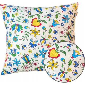 Polštář Povlak na polštář 40x40 cm "Jasiek" Bavlna 100% Různé vzory HouseArtLife