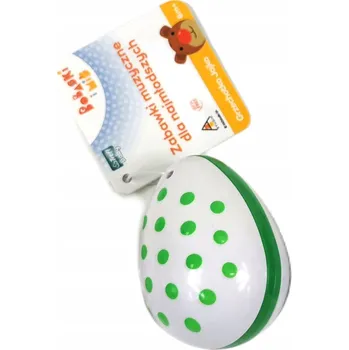 Hračka pro kojence 61771 Trefl Chrastítko pro miminka Vejce Různé barvy