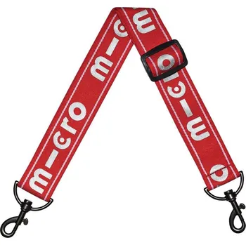 Příslušenství pro koloběžku Micro popruh přes rameno Reflexní červená