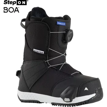 Snowboarding Boty na snowboard Burton Smalls Step On black UK 4 (EUR 36,5) 2026 - Odesíláme do 24 hodin